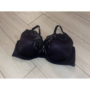 Maidenform Comfort Devotion Your Lift Underwire Bra Lace DM1195 Womens 36D Black